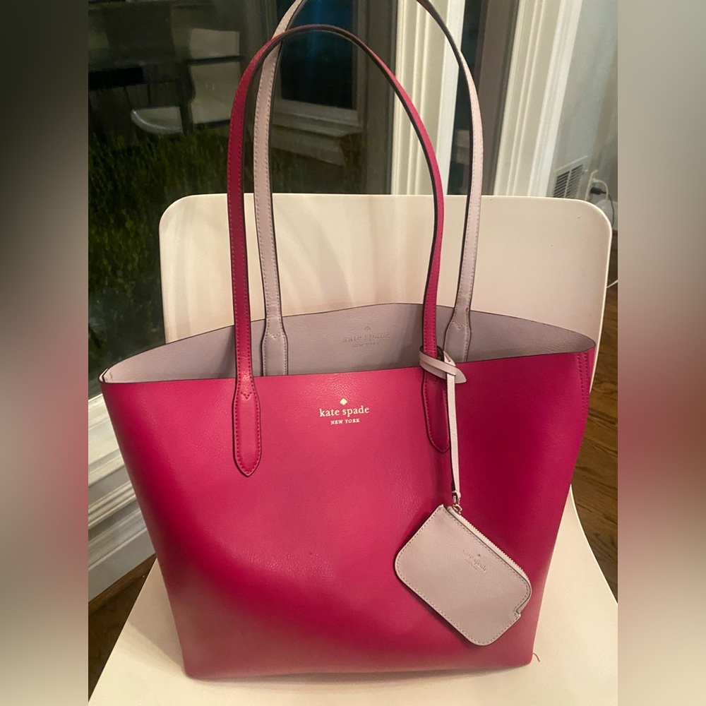 Kate Spade Ava Reversible Tote, Pink